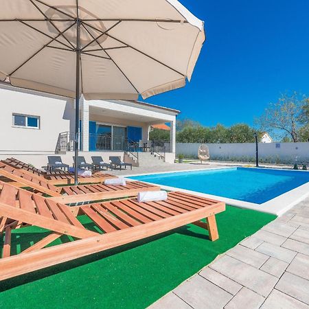 Villa Tara Zadarvillas Tinj Exterior foto
