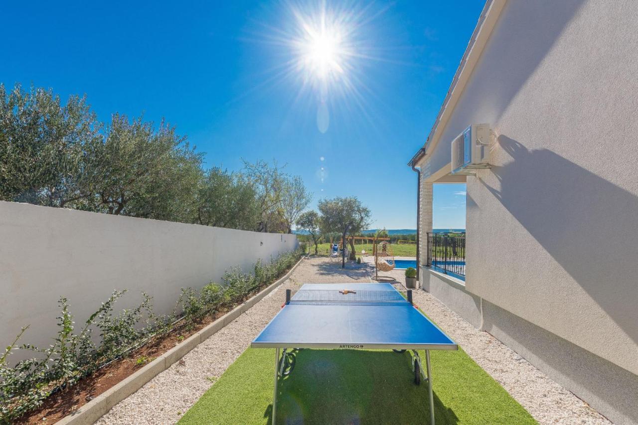 Villa Tara Zadarvillas Tinj Exterior foto