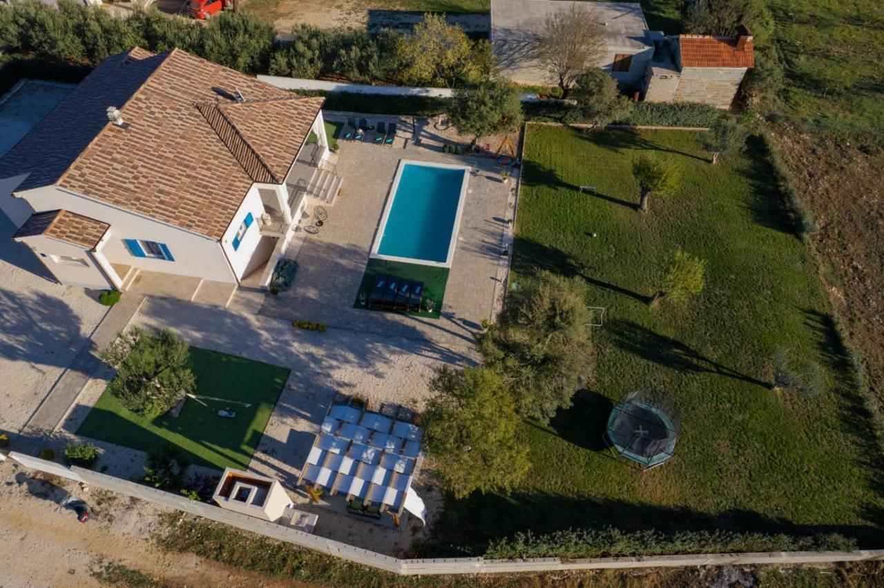 Villa Tara Zadarvillas Tinj Exterior foto