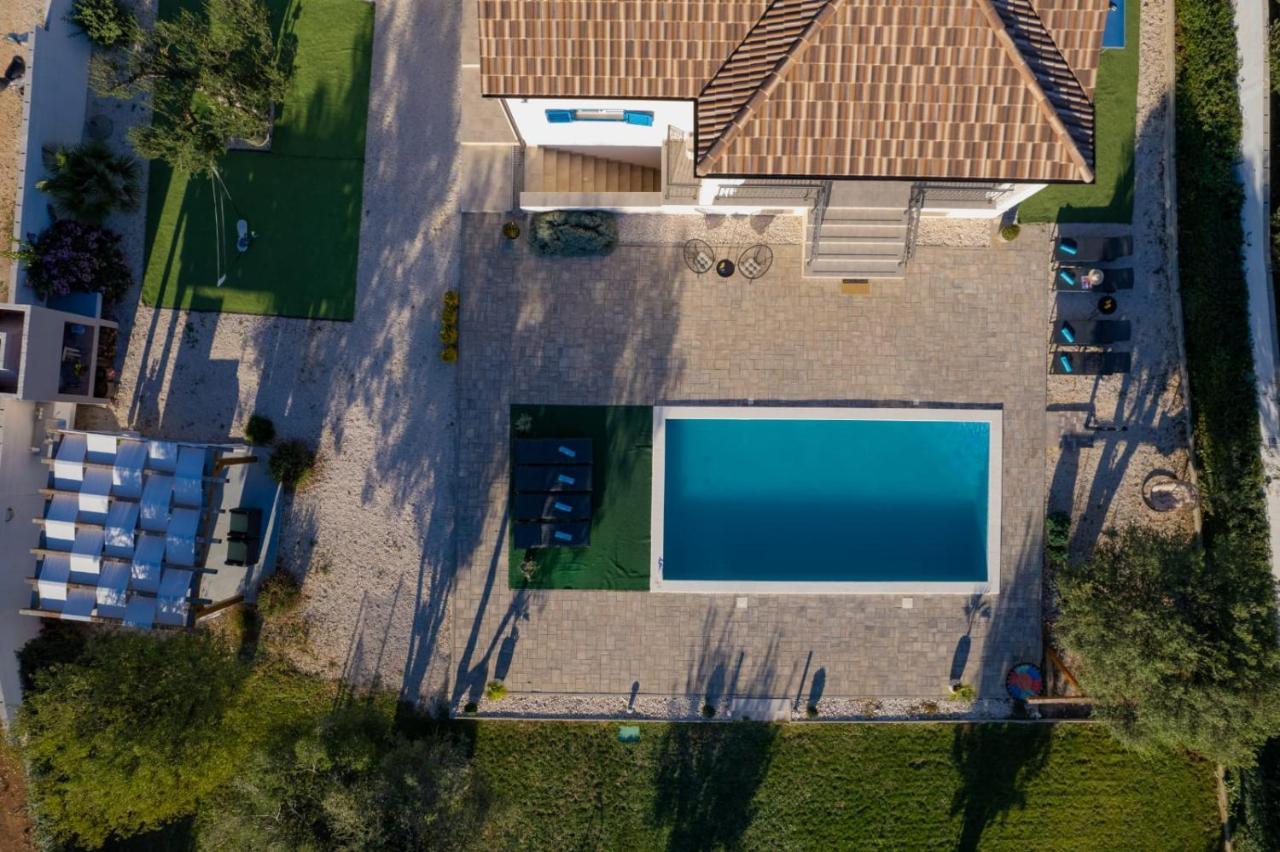 Villa Tara Zadarvillas Tinj Exterior foto