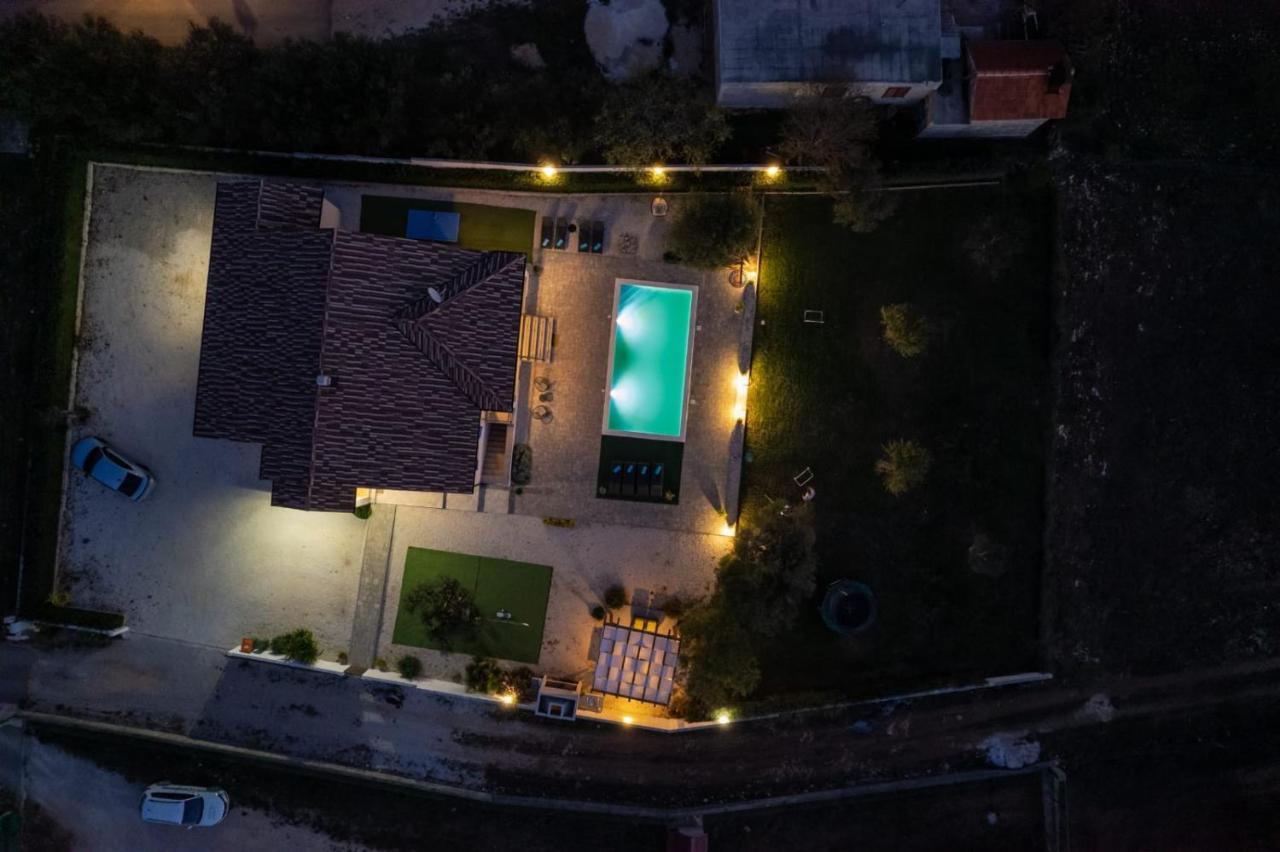 Villa Tara Zadarvillas Tinj Exterior foto